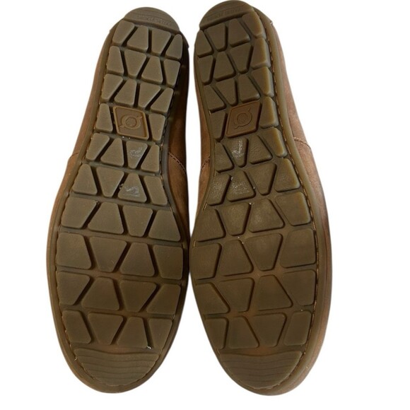 Born Sebra Womens Loafer  Brown Suede Flat Slip-On Shoe Comfy Casual Size 9M - Picture 11 of 14